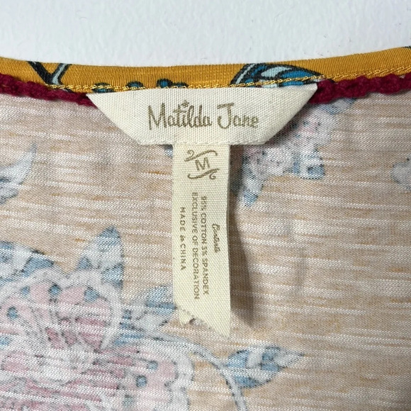 Matilda Jane Place in the Sun Floral Dress - Picture 3 of 6